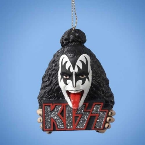 KISS Hanging Ornament: The Demon Head