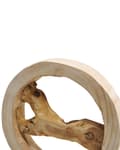 Miniatyrbild 10 av 10: Dekorativ Skulptur Ljus Granved Handgjord Naturlig Abstrakt Konst