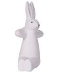 Miniatyrbild 11 av 11: 3 Dekorativa Figurer Keramisk Vit Kanin Yoga Påsk Handgjord Dekoration Vardagsrum