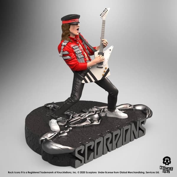 Rock Iconz Statue: Scorpions - Matthias Jabs