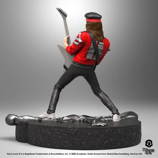Rock Iconz Statue: Scorpions - Matthias Jabs
