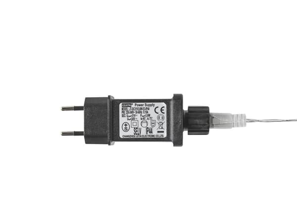 Joulukoriste LED-valoilla ulkokäyttöön valkoinen tähden mallinen 67 cm moderni tyyli