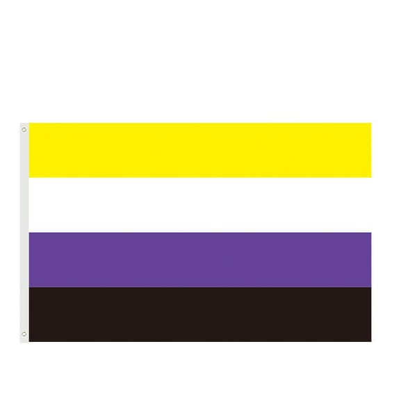 INF Regnbueflagg - Vis din stolthet med dette fargerike Pride-flagget