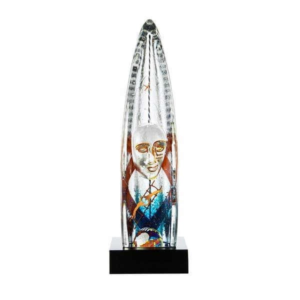 Boat Journey Half Boat H 28,5cm - Kosta Boda