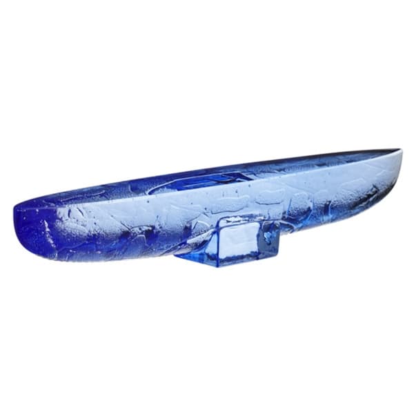 Boat Drifter blue BV AC-20 - Kosta Boda