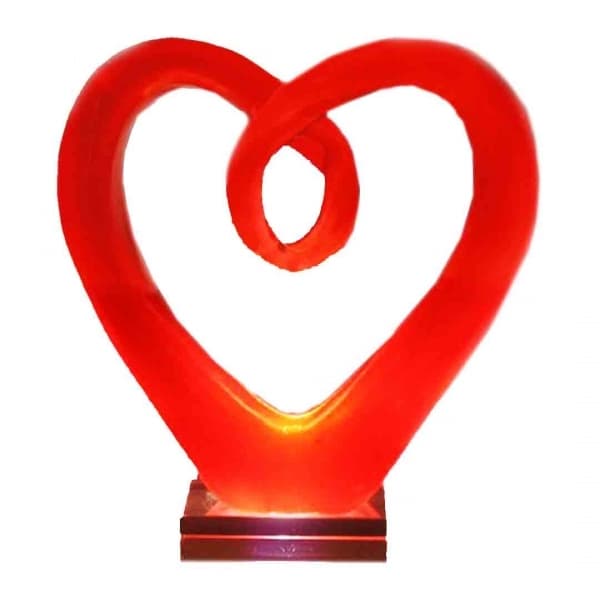 Heart Red H 18,5cm - RBA
