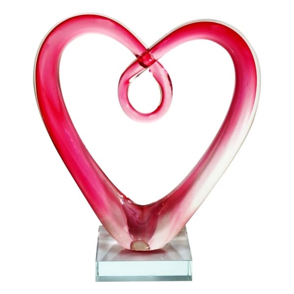 Heart Pink H 18,5cm - RBA