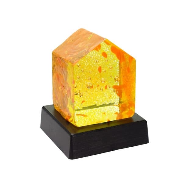 House Happyland Yellow - Vas Vitreum