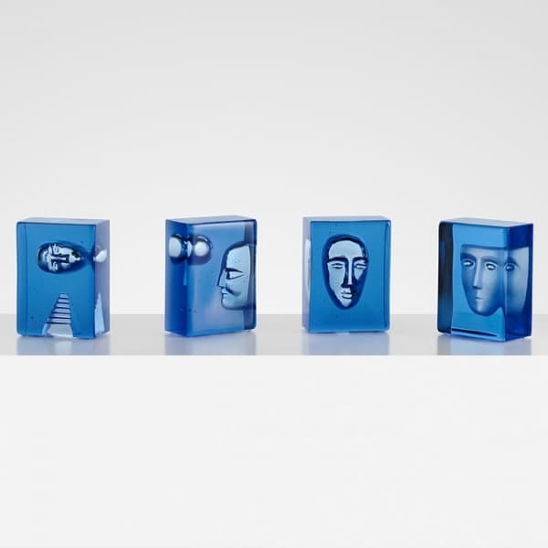 Block Azur Frost - Kosta Boda