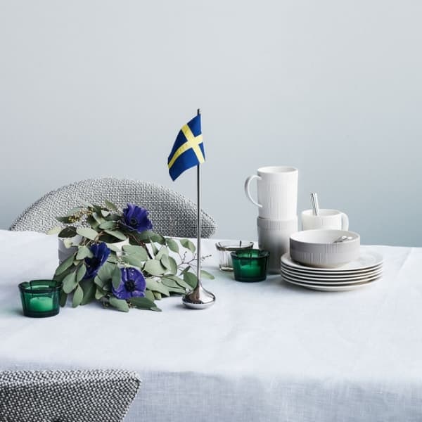 Table Flag Swedish H35 cm - Rosendahl