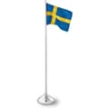 Miniatyrbillede 1 af 3: Table Flag Swedish H35 cm - Rosendahl
