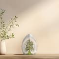 Miniatyrbillede 2 af 2: Yggdrasil Green H 14cm - Målerås