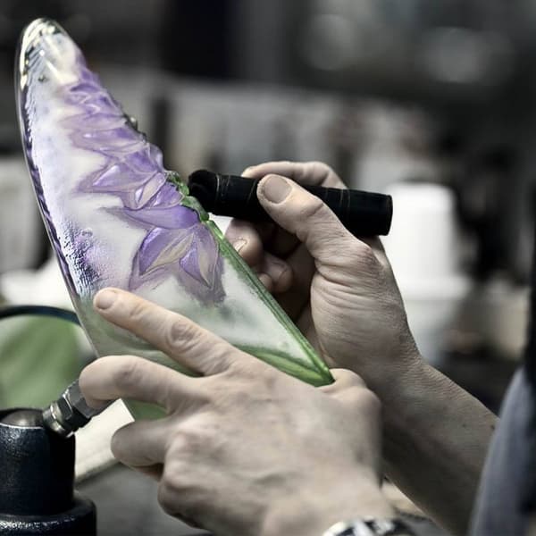Tulip Purple, Small - Målerås