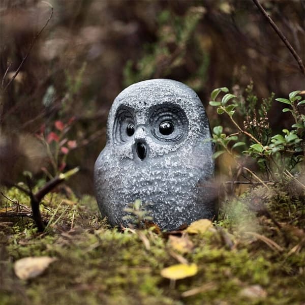 Owlet, Black - Målerås