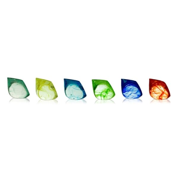 Co Derr's Birds, Lime Green - Vas Vitreum