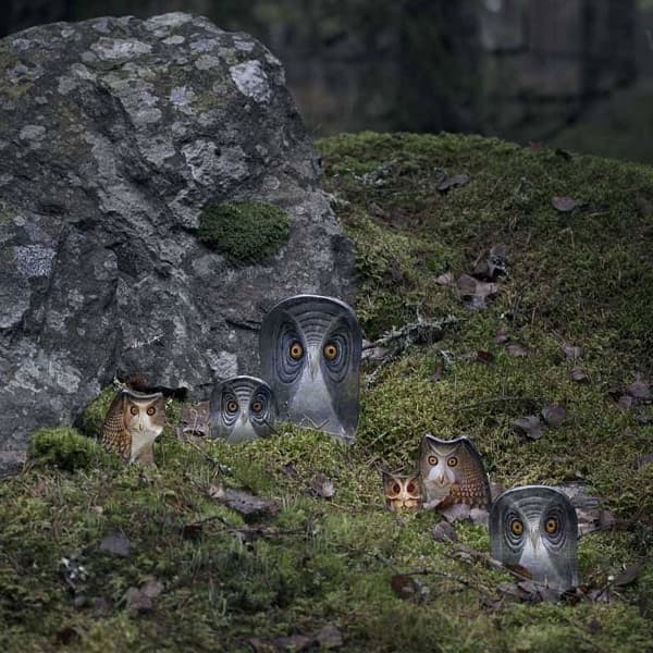Owl, Large - Målerås