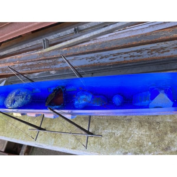 Boat Goldface - Kosta Boda