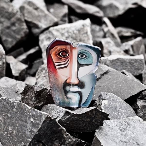 Domino Red/Blue - Målerås
