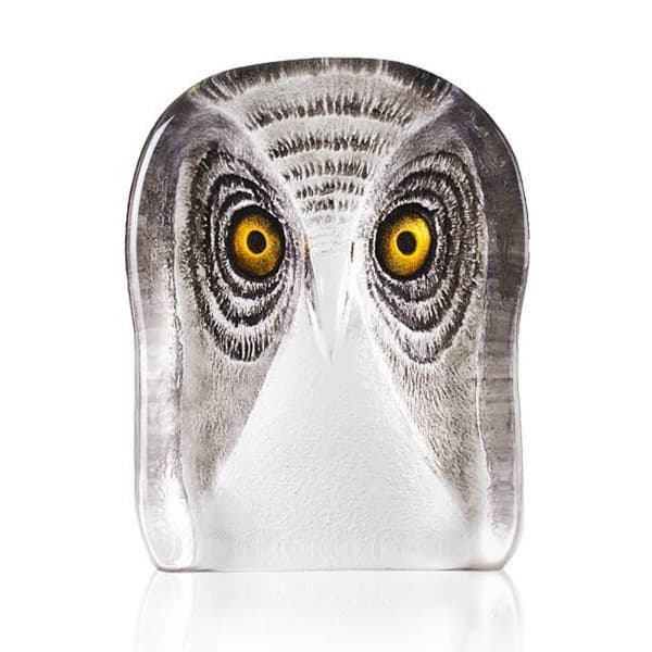 Owl, medium H 10.5cm - Målerås