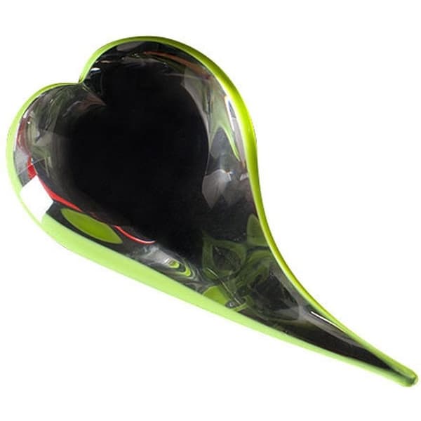 Heart, Ø 13cm - Studio Glashyttan Åhus