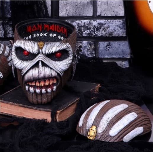 Iron Maiden The Book of Souls Head Box