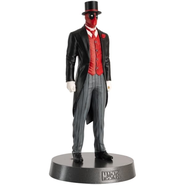 Collectible figurine: Deadpool (Groom) Marvel Metal Statue Collection