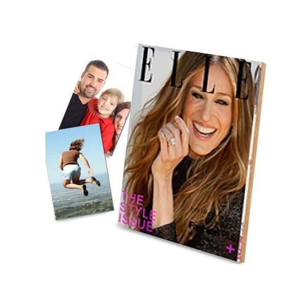 Tidningen ELLE fotoram