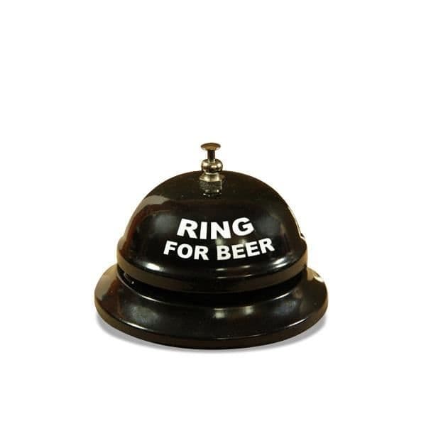 Ring för ölklocka! Länge leve öl ovanliga design hem deco objekt