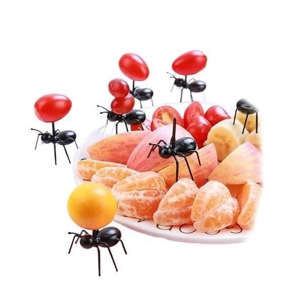 Förrättsstickor - Ej specificerad - Myror - 12 stycken - ABS - 4,5 x 4 x 5 cm