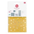 Miniatyrbild 1 av 2: Dekorativt papper - Rico Design - Nostalgisk Jul - Senapsgul - 30 x 42 cm - 3 st