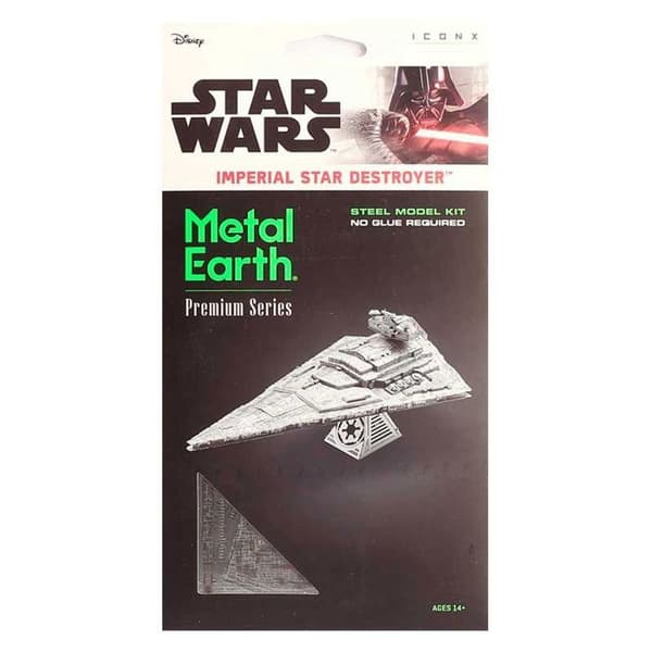 Star Wars Metal 3D-modell - Imperial Destroyer