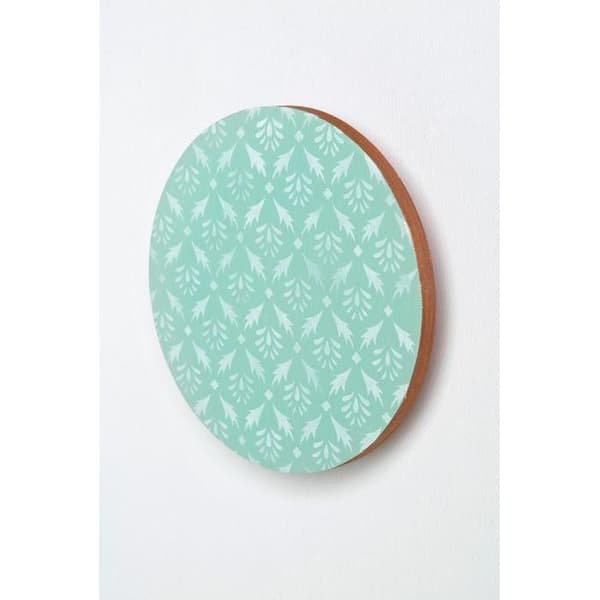 Klädkrok - Artémio - Rund - Trä - Beige - 15x4cm