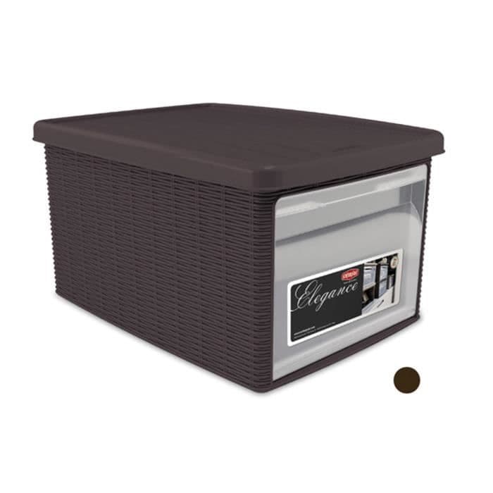 Stefanplast Mocha Elegance Versatile Box - Garderobskläder