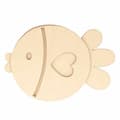Miniatyrbild 1 av 2: Medium - Fisk - 16x11 cm