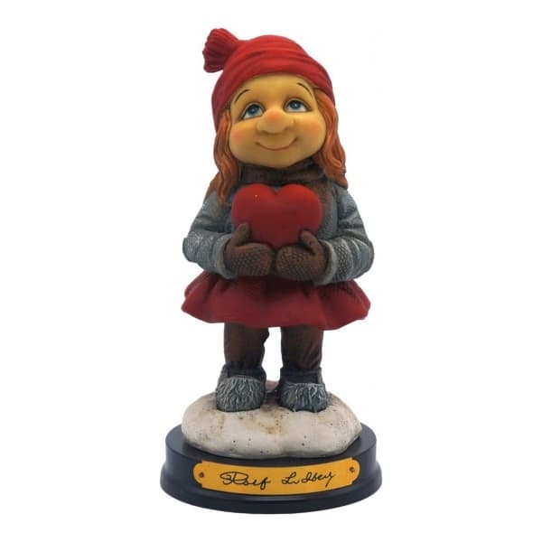 Tomteflicka med hjärta - Rolf Lidberg