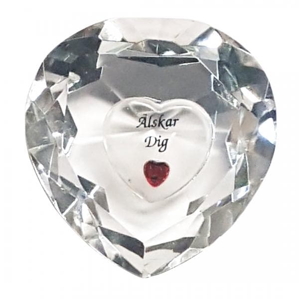 Lyckohjärta Älskar Dig - RBA