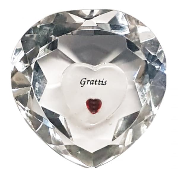 Lyckohjärta Grattis - RBA