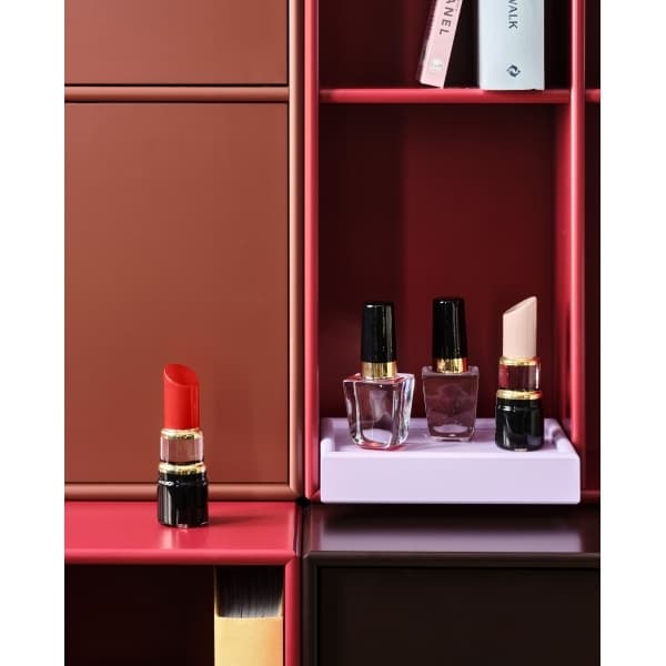 Make Up Mini Poppy Red Lipstick - Kosta Boda