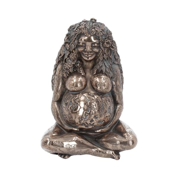 Mother Earth Bronze 17.5cm