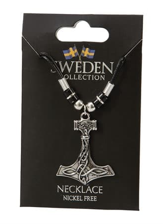 Sverige Souvenir Halsband, Thors Hammare