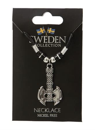 Sverige Souvenir Halsband, Yxa