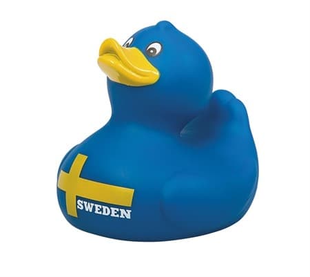Sverige Souvenir Blå Anka