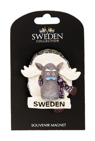 Sverige Souvenir Magnet, Älg
