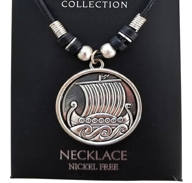 Sverige Souvenir Halsband, Vikingaskepp