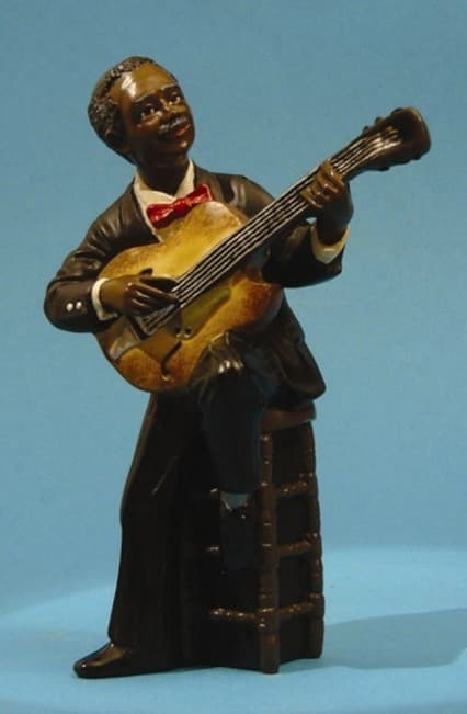 Jazz figurine: Guitar player 17 cm