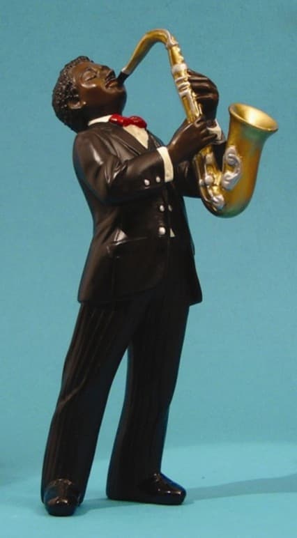 Jazz figurine: Alto Saxophone 17 cm