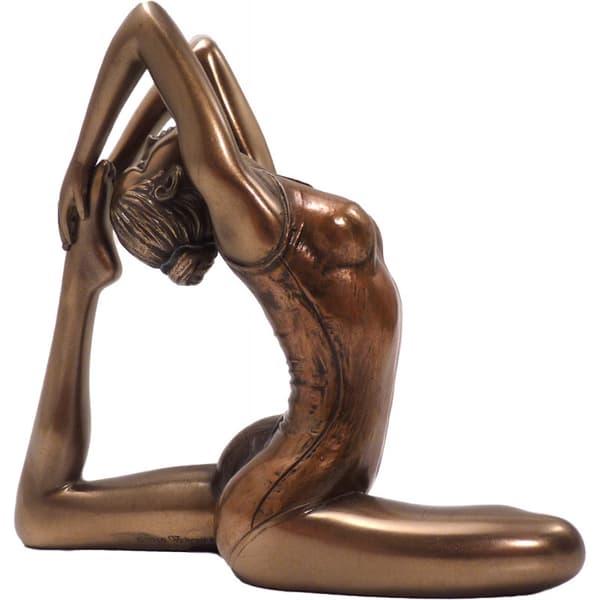 Figurine: Body Talk Yoga - Pada-Rajakapotsana (One-Legged King Pigeon Pose) 14 cm