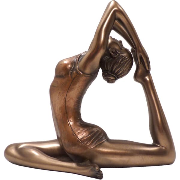Figurine: Body Talk Yoga - Pada-Rajakapotsana (One-Legged King Pigeon Pose) 14 cm