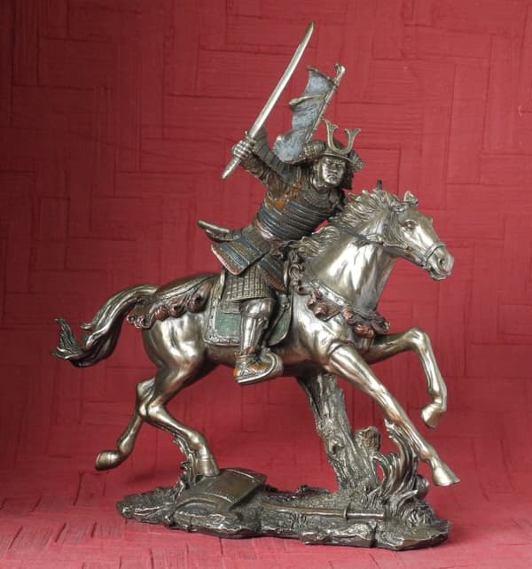 Statue: Samurai Art 25 cm