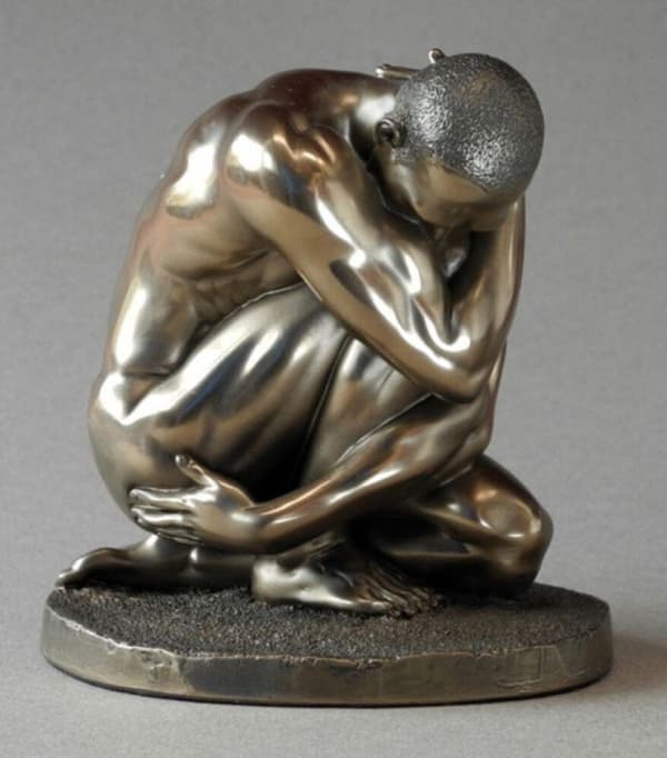 Statue: Body Talk Man 12 cm